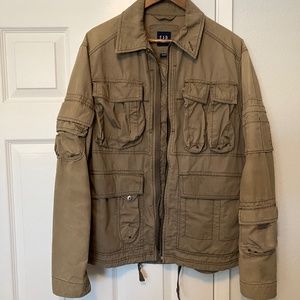 Gap Military style Jacket (Medium)
